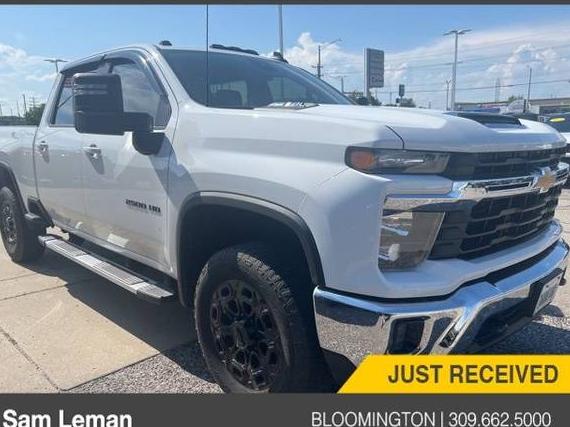 CHEVROLET SILVERADO HD 2024 1GC4YNE75RF114213 image